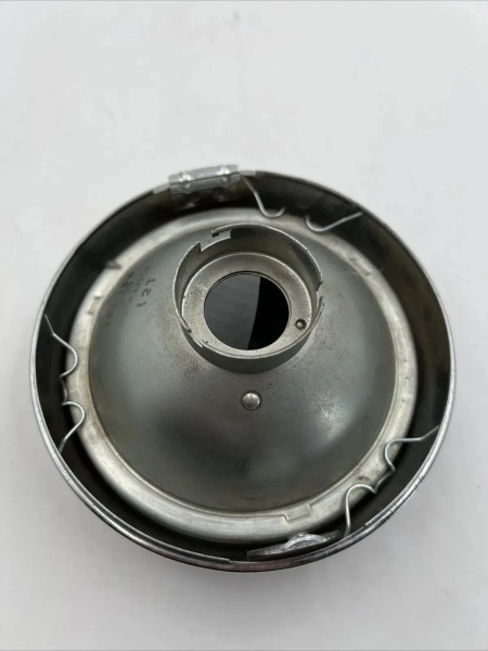 Yamaha Scheinwerfer mit Chromring LB50 Chappy RD50M headlight 41M-84103-20 Original NOS